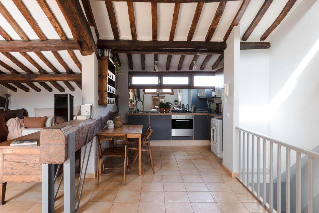רומא Amazing Penthouse With Terrace And Rooftop In Trastevere מראה חיצוני תמונה