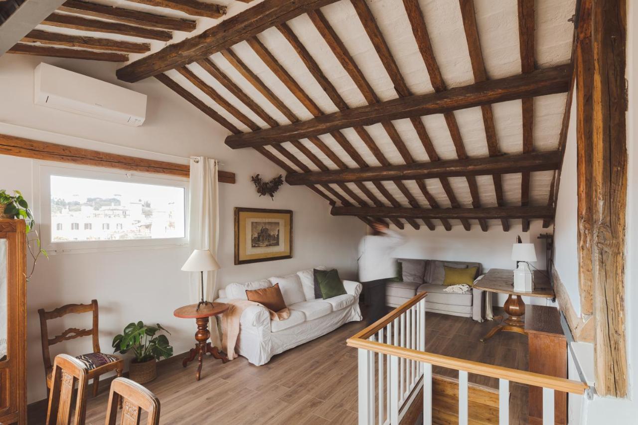רומא Amazing Penthouse With Terrace And Rooftop In Trastevere מראה חיצוני תמונה