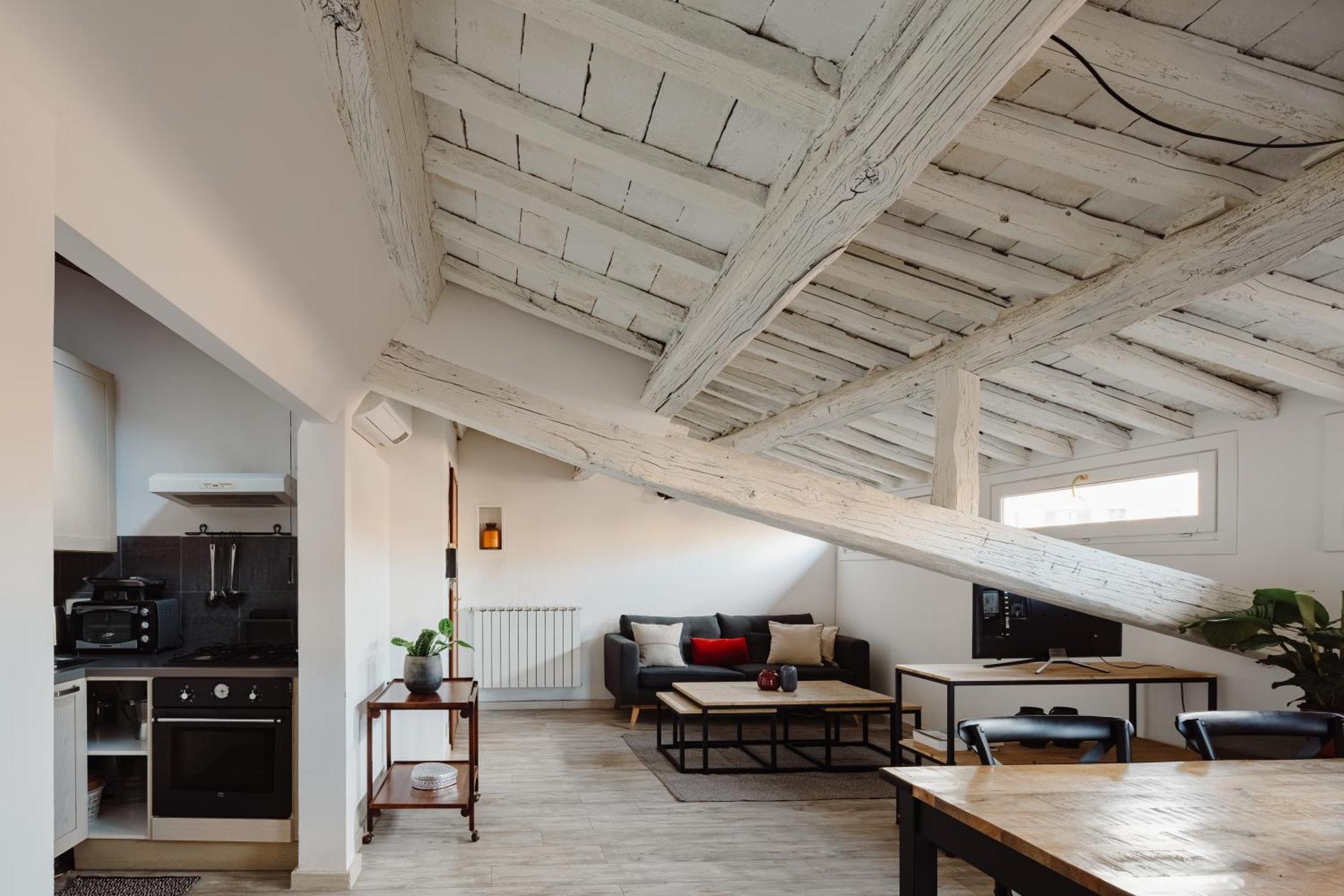 רומא Amazing Penthouse With Terrace And Rooftop In Trastevere מראה חיצוני תמונה